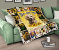 You Are My Sunshine Labrador Quilt Blanket Dog Lover-Gear Wanta