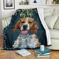 You Light Up My Life Beagle Fleece Blanket Dog-Gear Wanta