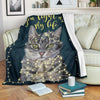 You Light Up My Life Cat Fleece Blanket For Cat Lover-Gear Wanta