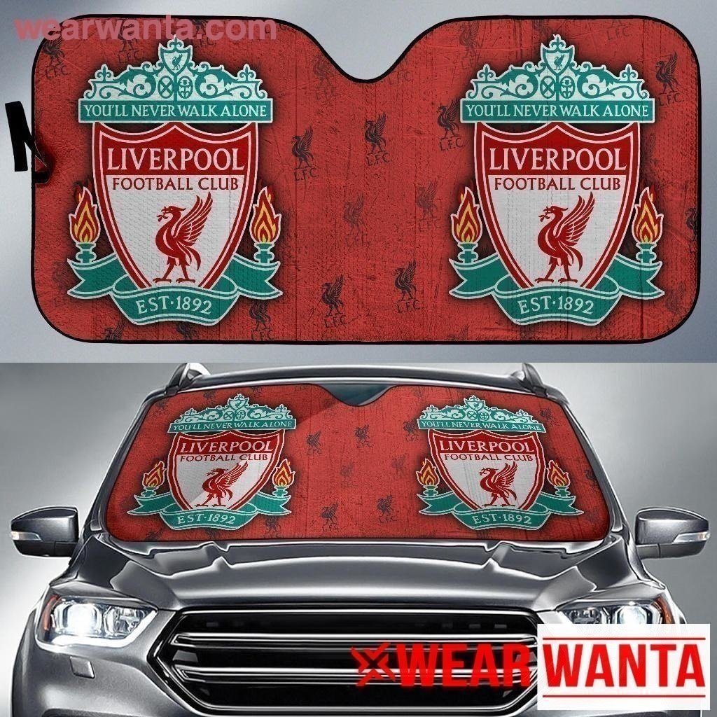 You'll Never Walk Alone Liverpool Car Sun Shades-Gear Wanta