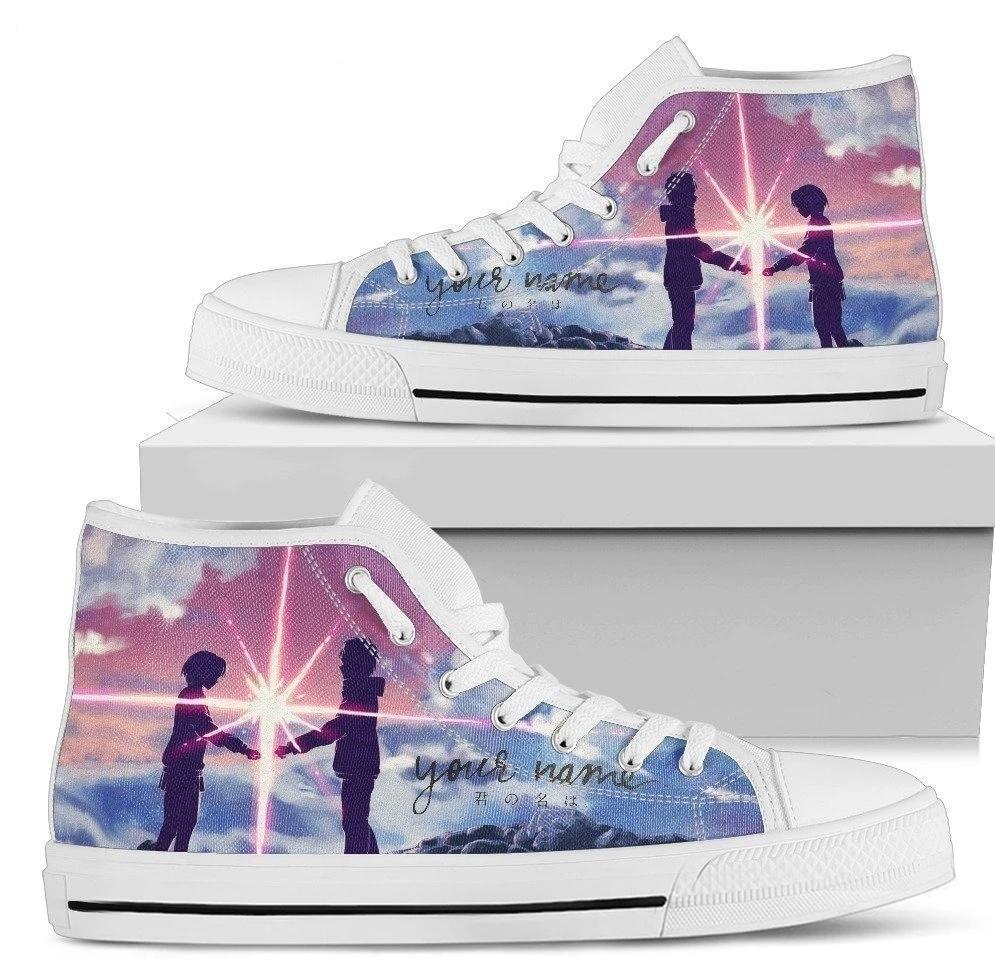 Your Name Anime High Top Shoes Custom Idea NH10-Gear Wanta