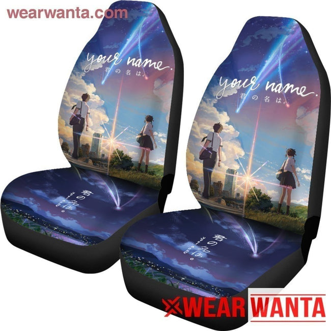 Your Name Car Seat Covers-Gear Wanta