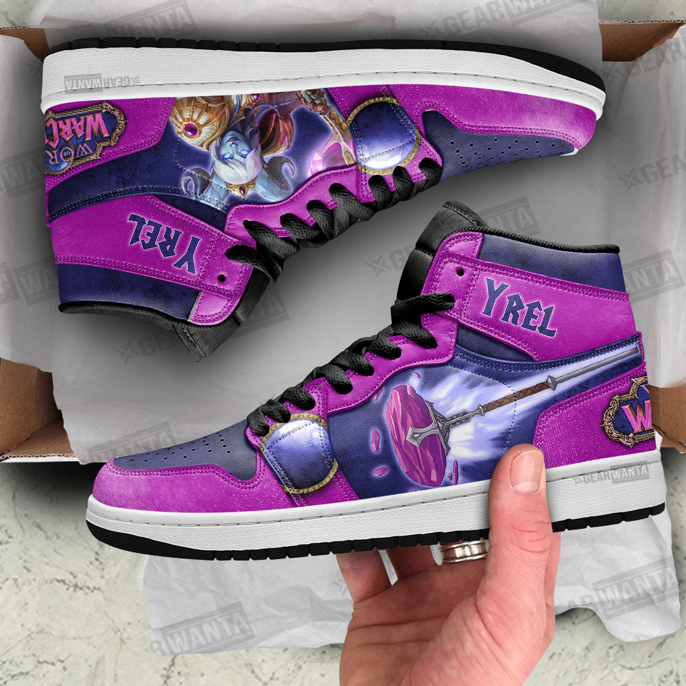 Yrel World of Warcraft Shoes Custom For Fans-Gear Wanta