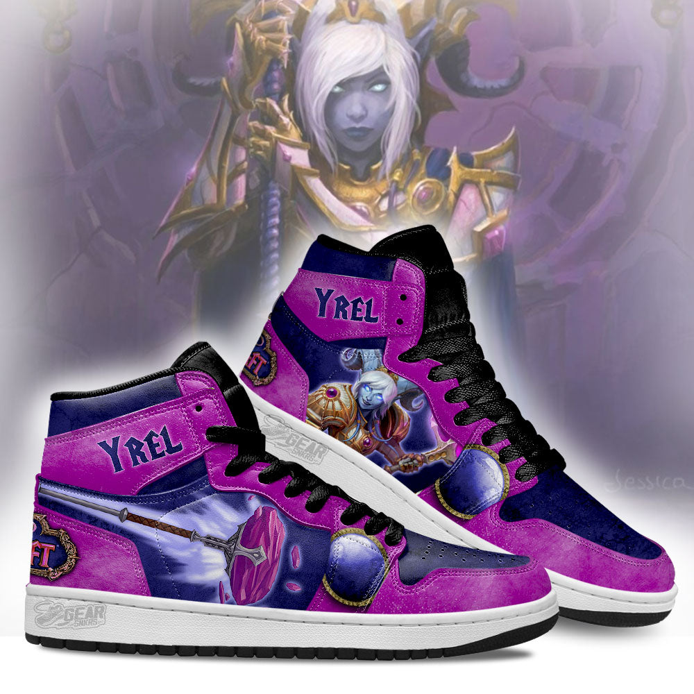 Yrel World of Warcraft Shoes Custom For Fans-Gear Wanta