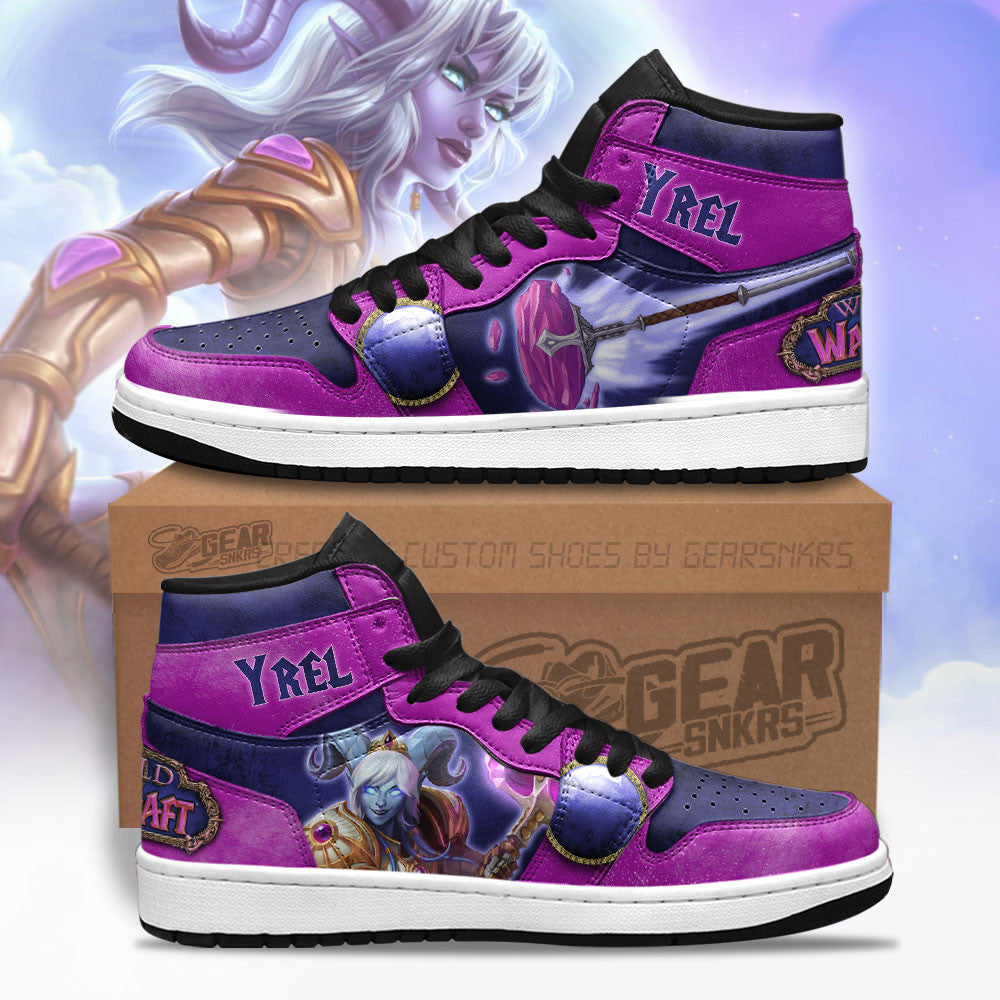 Yrel World of Warcraft Shoes Custom For Fans-Gear Wanta