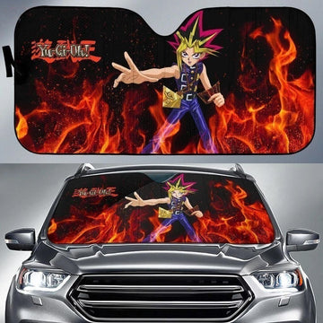 Yu-Gi-Oh Card Master Anime Car Sun Shade NH07-Gear Wanta