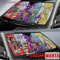 Yu-Gi-Oh Characters Car Window Sun Shade NH07-Gear Wanta