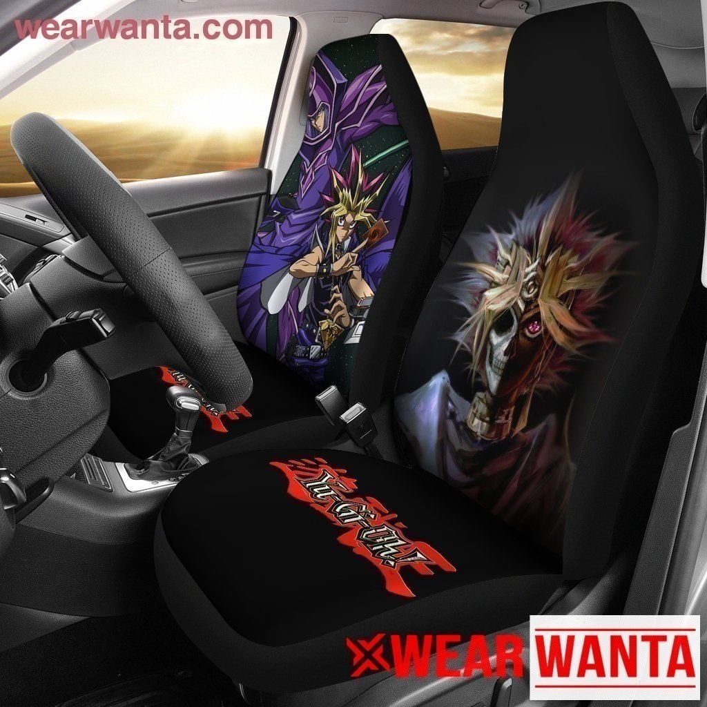 Yugi Muto Duel Links Yugioh Car Seat Covers LT04-Gear Wanta