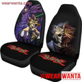 Yugi Muto Duel Links Yugioh Car Seat Covers LT04-Gear Wanta