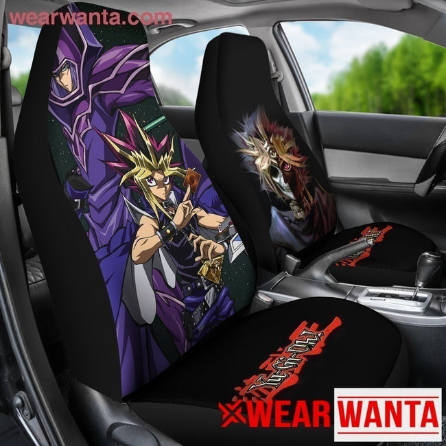 Yugi Muto Duel Links Yugioh Car Seat Covers LT04-Gear Wanta