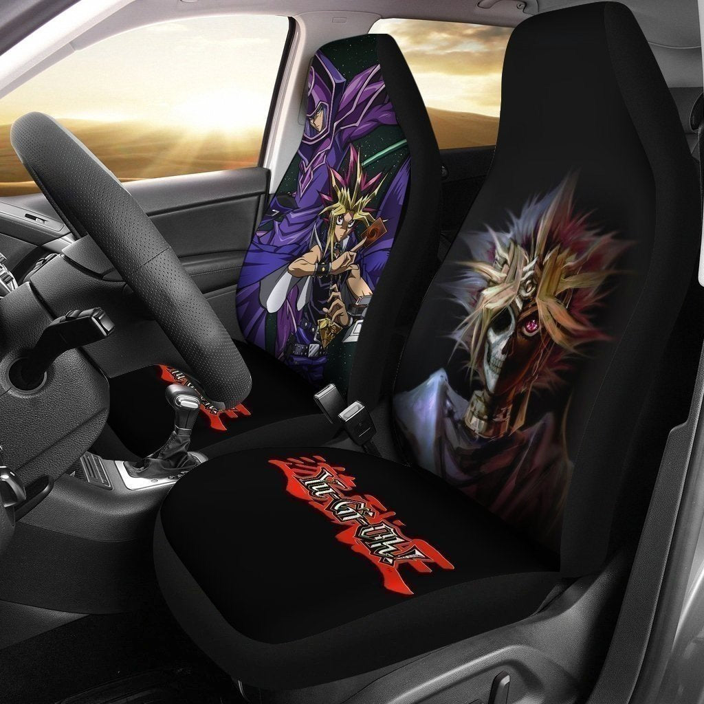 Yugi Muto Duel Links Yugioh Car Seat Covers LT04-Gear Wanta