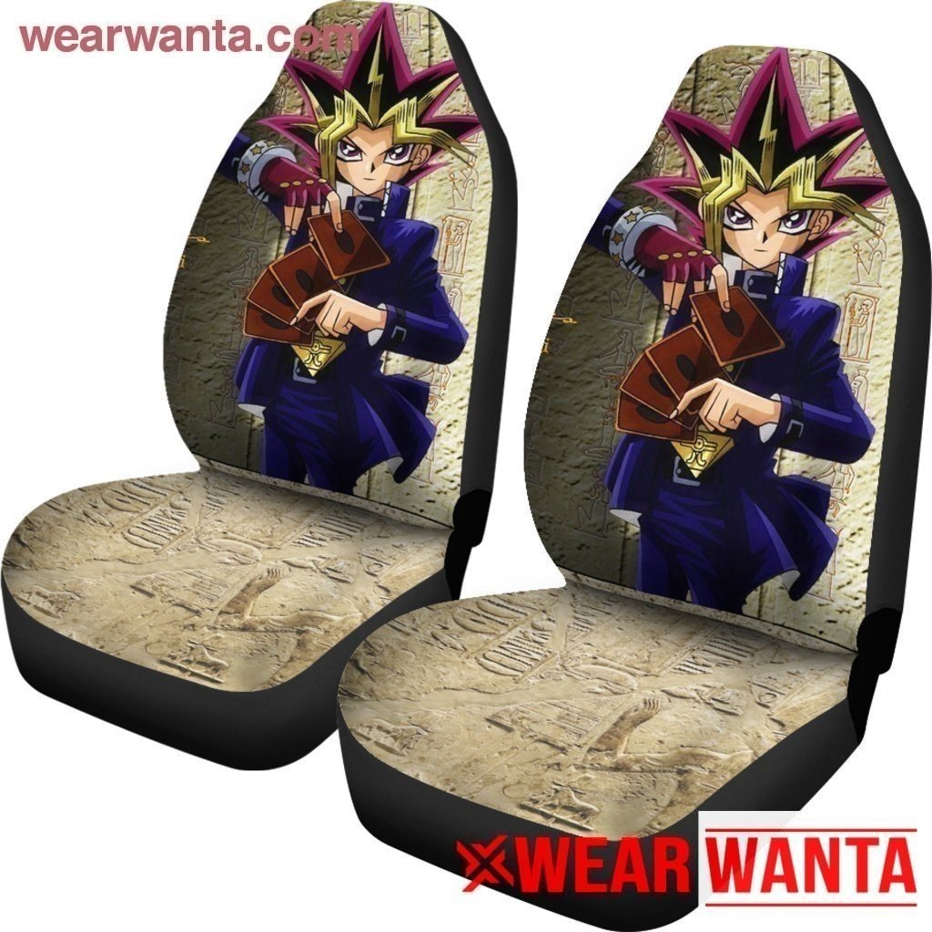 Yugi Muto Yugioh Car Seat Covers LT04-Gear Wanta