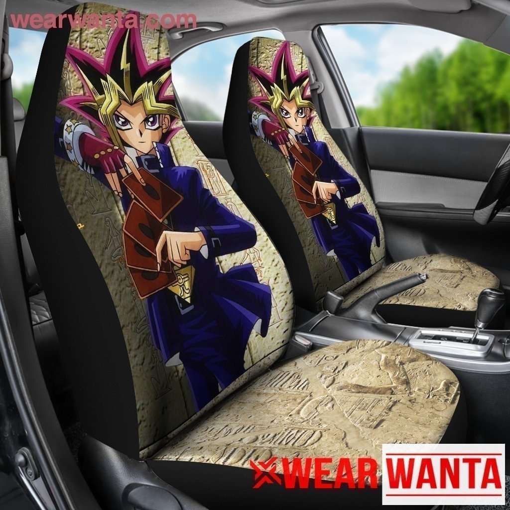 Yugi Muto Yugioh Car Seat Covers LT04-Gear Wanta