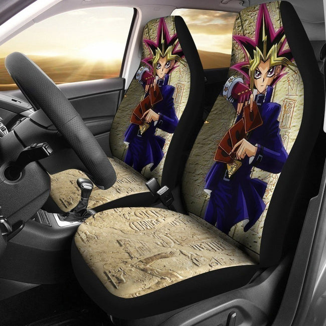 Yugi Muto Yugioh Car Seat Covers LT04-Gear Wanta
