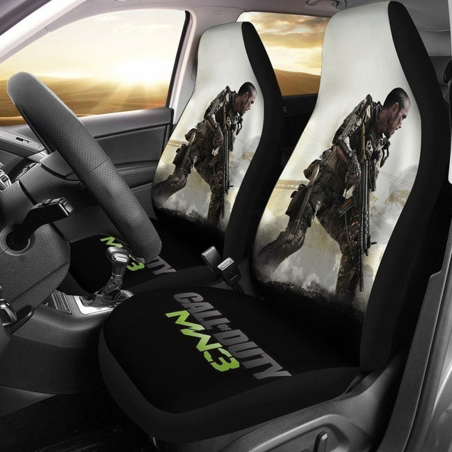 Yuri MW3 Call Of Duty Car Seat Covers-Gear Wanta