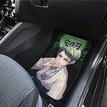 Yushiro Demon Slayer Under The Moon Car Floor Mats Anime-Gear Wanta