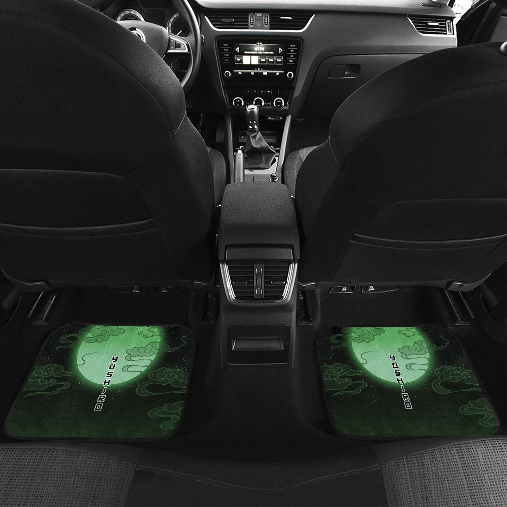 Yushiro Demon Slayer Under The Moon Car Floor Mats Anime-Gear Wanta