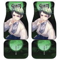 Yushiro Demon Slayer Under The Moon Car Floor Mats Anime-Gear Wanta