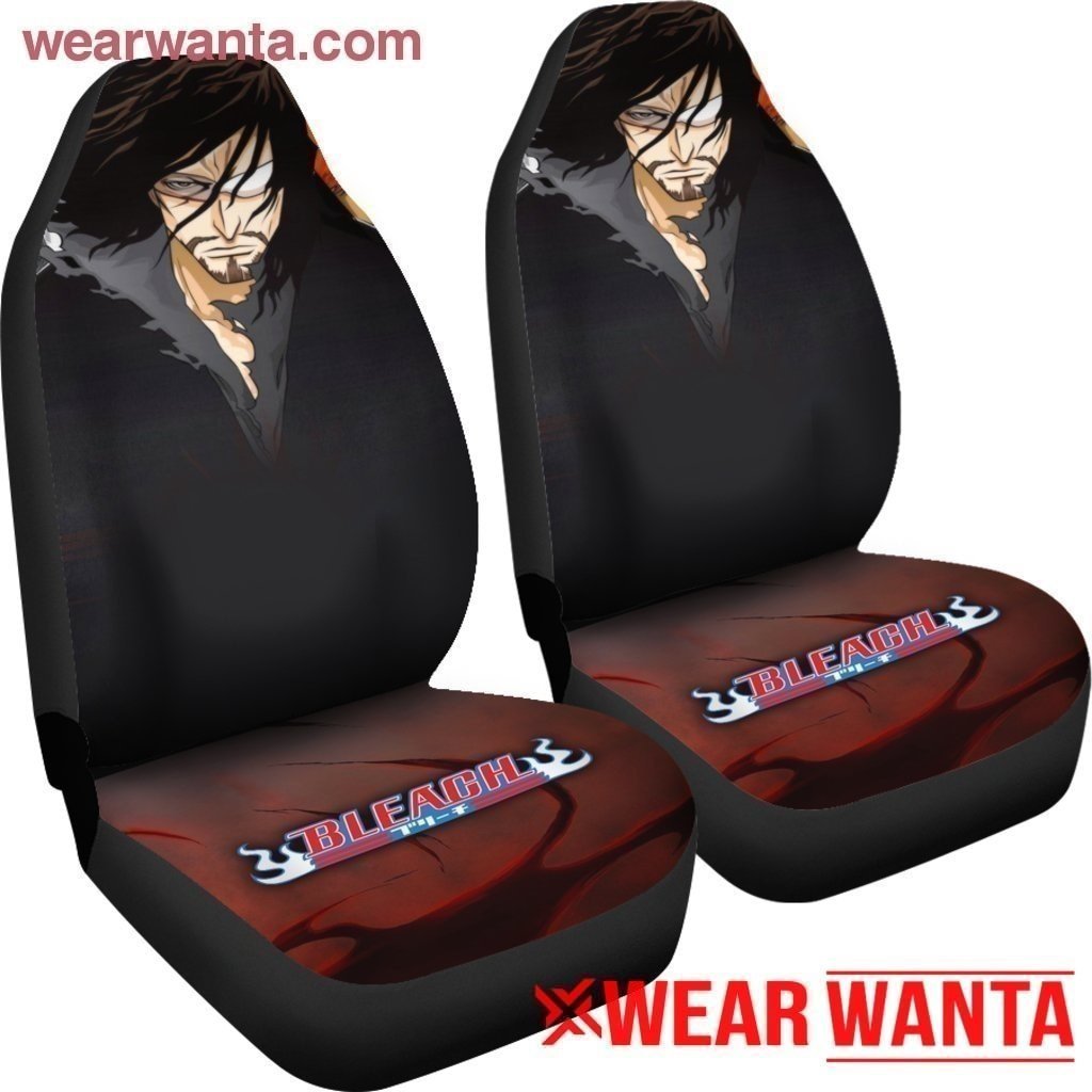 Zangetsu Bleach Car Seat Covers LT04-Gear Wanta