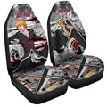 Zangetsu Car Seat Covers Custom Anime Bleach Car Accessories-Gear Wanta
