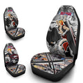 Zangetsu Car Seat Covers Custom Anime Bleach Car Accessories-Gear Wanta