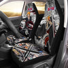 Zangetsu Car Seat Covers Custom Anime Bleach Car Accessories-Gear Wanta