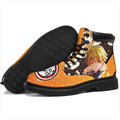 Zenitsu Boots Shoes Demon Slayer Anime Custom TT12-Gear Wanta