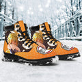 Zenitsu Boots Shoes Demon Slayer Anime Custom TT12-Gear Wanta