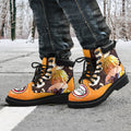 Zenitsu Boots Shoes Demon Slayer Anime Custom TT12-Gear Wanta