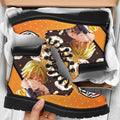 Zenitsu Boots Shoes Demon Slayer Anime Custom TT12-Gear Wanta