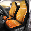 Zenitsu Car Seat Covers Custom Zenitsu Uniform Demon Slayer Anime Car Accessories Anime Gifts-Gear Wanta