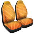 Zenitsu Car Seat Covers Custom Zenitsu Uniform Demon Slayer Anime Car Accessories Anime Gifts-Gear Wanta