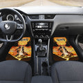 Zenitsu Demon Slayer Under The Moon Car Floor Mats Anime-Gear Wanta