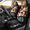 Zenitsu Tanjiro Nezuko Inosuke Demon Slayer Car Seat Covers Manga Mixed Anime-Gear Wanta