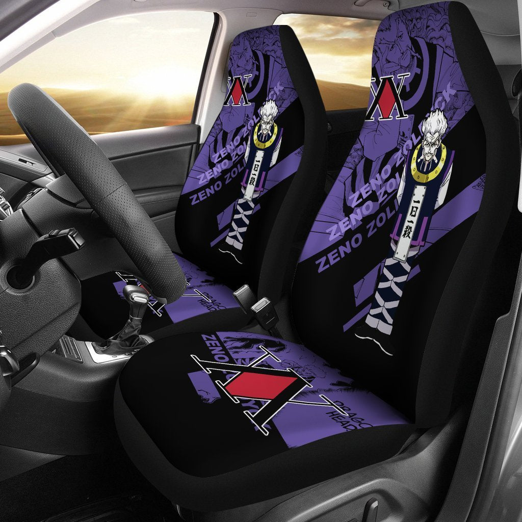 Zeno Zoldyck Characters Hunter X Hunter Car Seat Covers Anime Gift-Gear Wanta