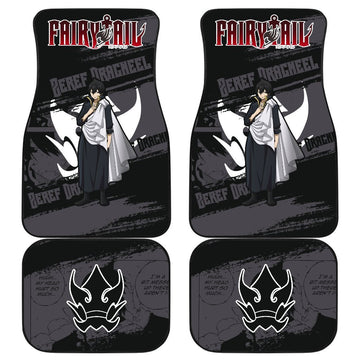 Zeref Dragneel Fairy Tail Car Floor Mats Anime Gift-Gear Wanta