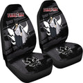 Zeref Dragneel Fairy Tail Car Seat Covers Custom Anime Car Accessories-Gear Wanta