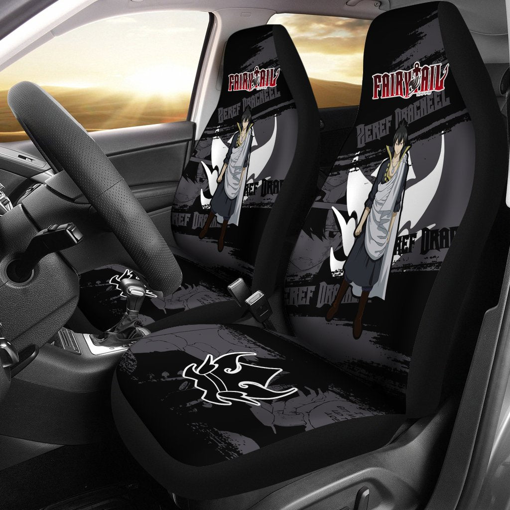 Zeref Dragneel Fairy Tail Car Seat Covers Gift Adore Anime-Gear Wanta