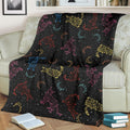 Zodiac Cat Fleece Blanket For Cat Lover-Gear Wanta