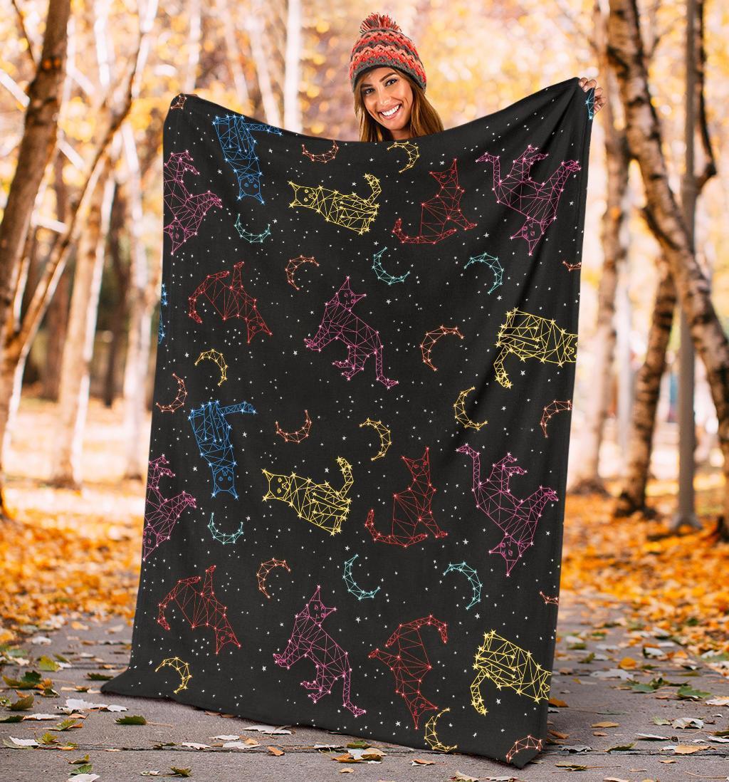 Zodiac Cat Fleece Blanket For Cat Lover-Gear Wanta