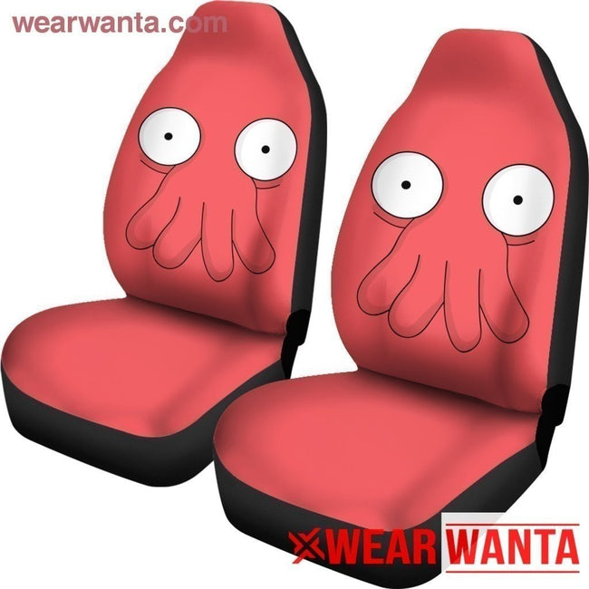 Zoidberg Face Futurama Car Seat Covers Funny-Gear Wanta