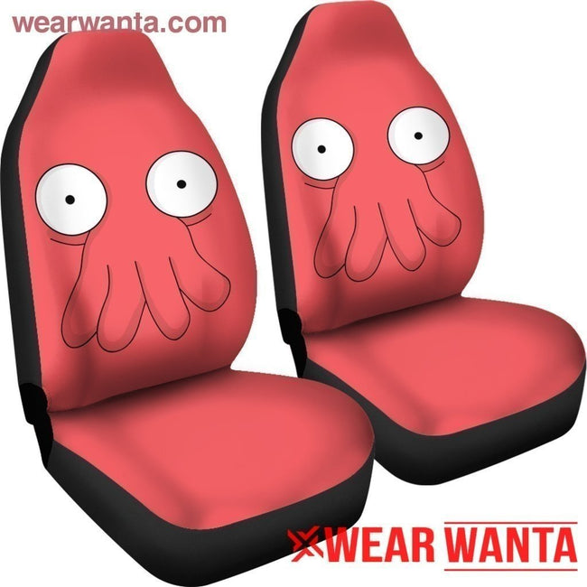 Zoidberg Face Futurama Car Seat Covers Funny-Gear Wanta