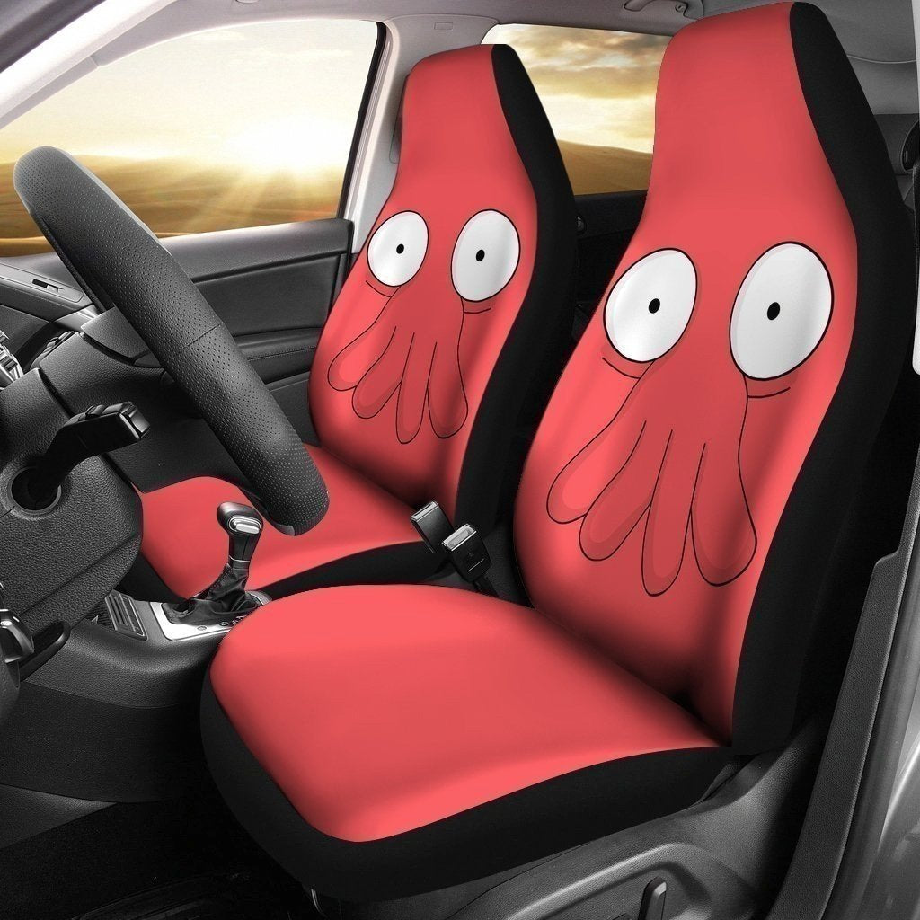 Zoidberg Face Futurama Car Seat Covers Funny-Gear Wanta
