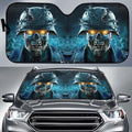 Zombie Army Video Game Car Sun Shade-Gear Wanta