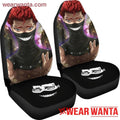 Zora Ideala Black Clover Car Seat Covers Anime Custom NH10-Gear Wanta