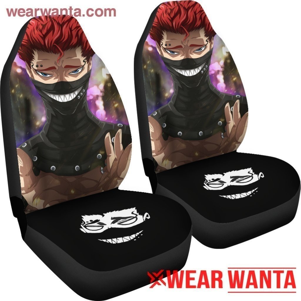 Zora Ideala Black Clover Car Seat Covers Anime Custom NH10-Gear Wanta