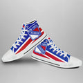 New York Rangers Custom Sneakers For Fans-Gear Wanta