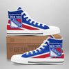 New York Rangers Custom Sneakers For Fans-Gear Wanta
